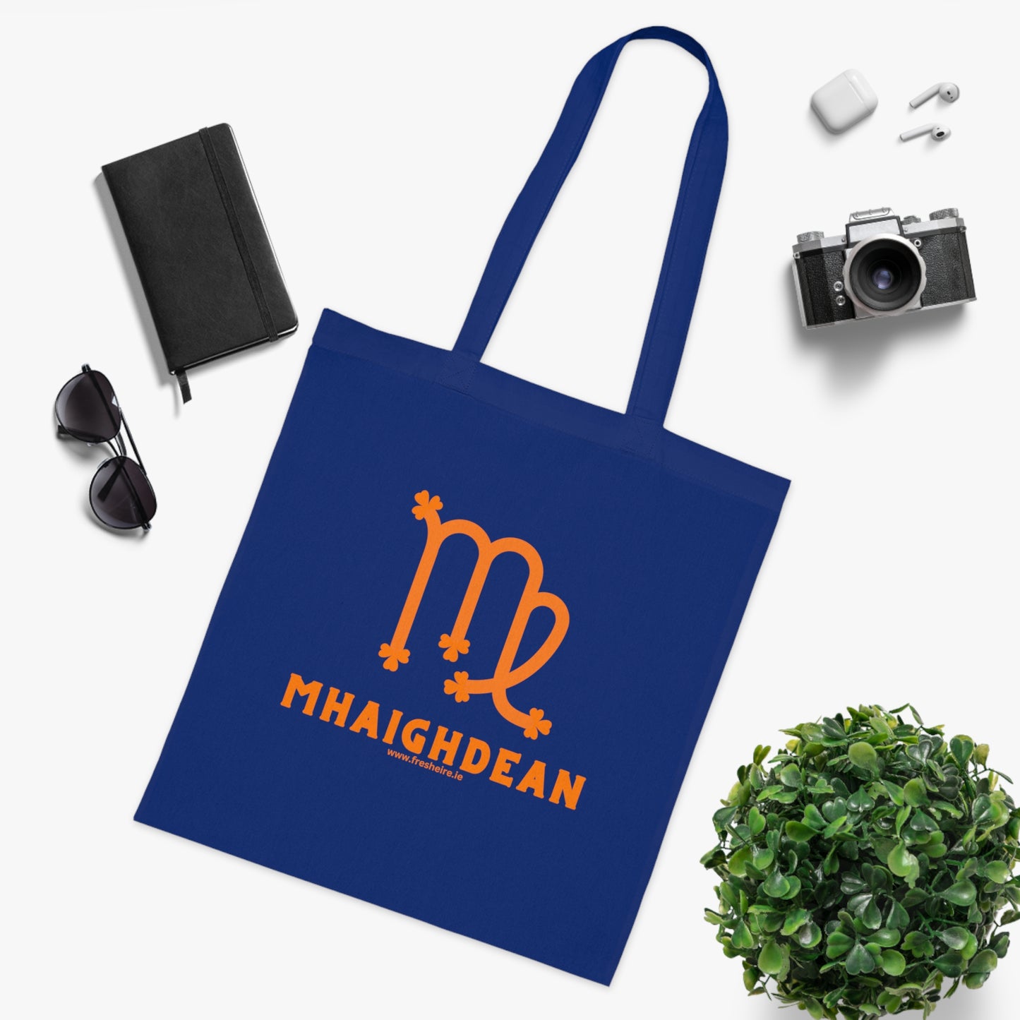 MHAIGHDEAN 100% Cotton Tote Bag