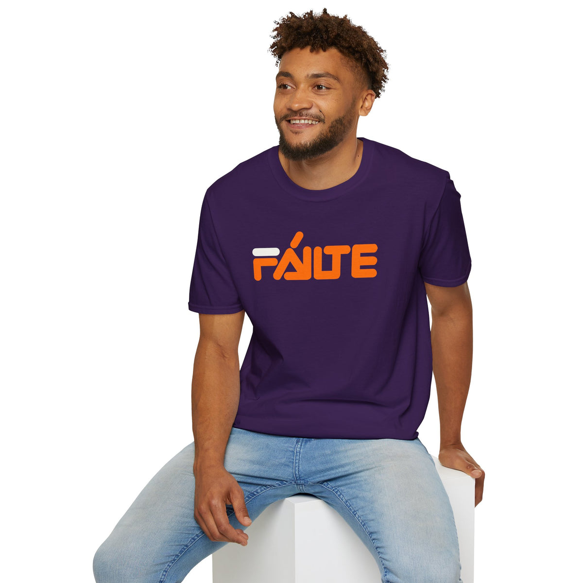 FÁILTE Unisex Softstyle 100% Cotton T-Shirt