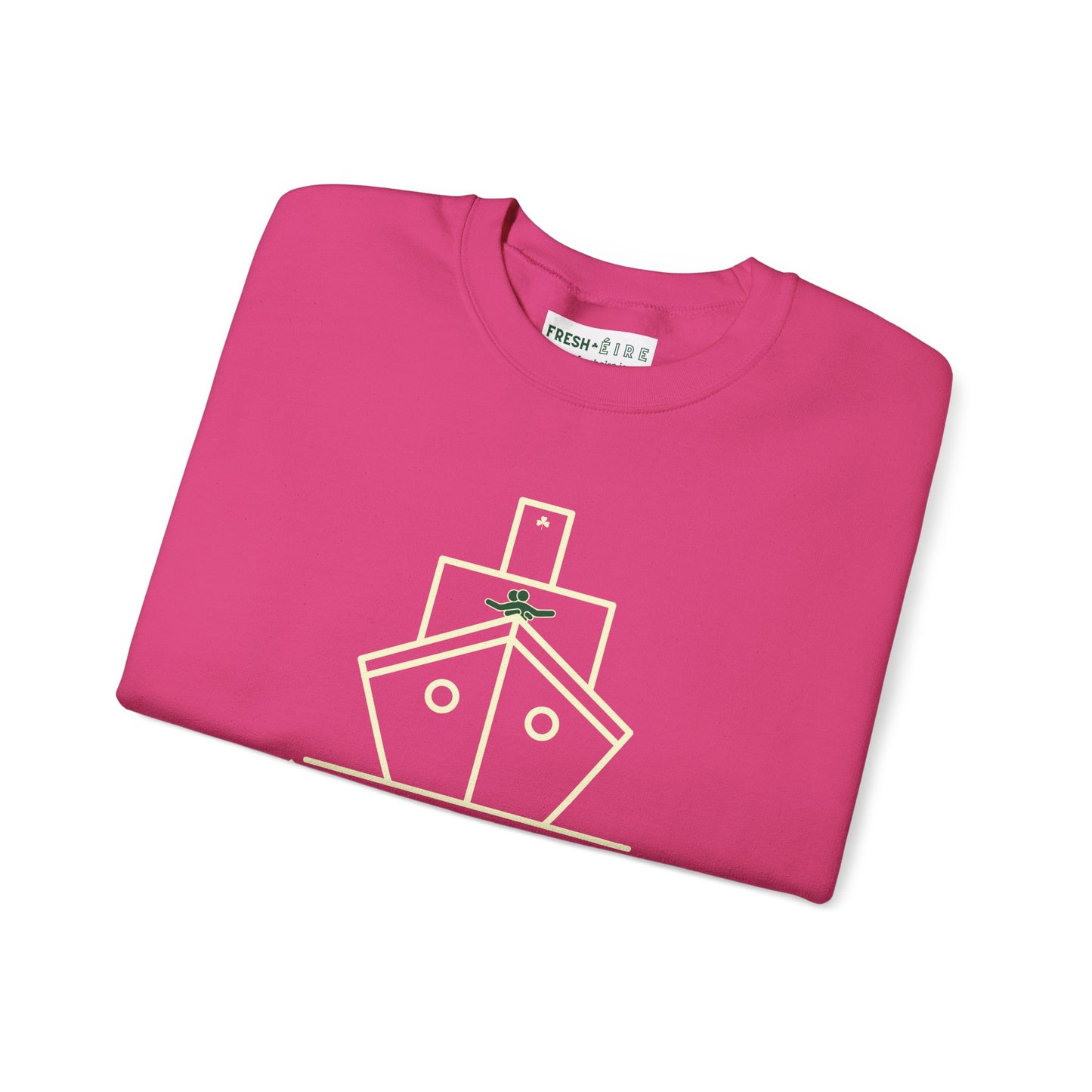 NÍOS FEARR, WHEREVER YOU ARE Unisex Heavy Blend™ Crewneck Sweatshirt