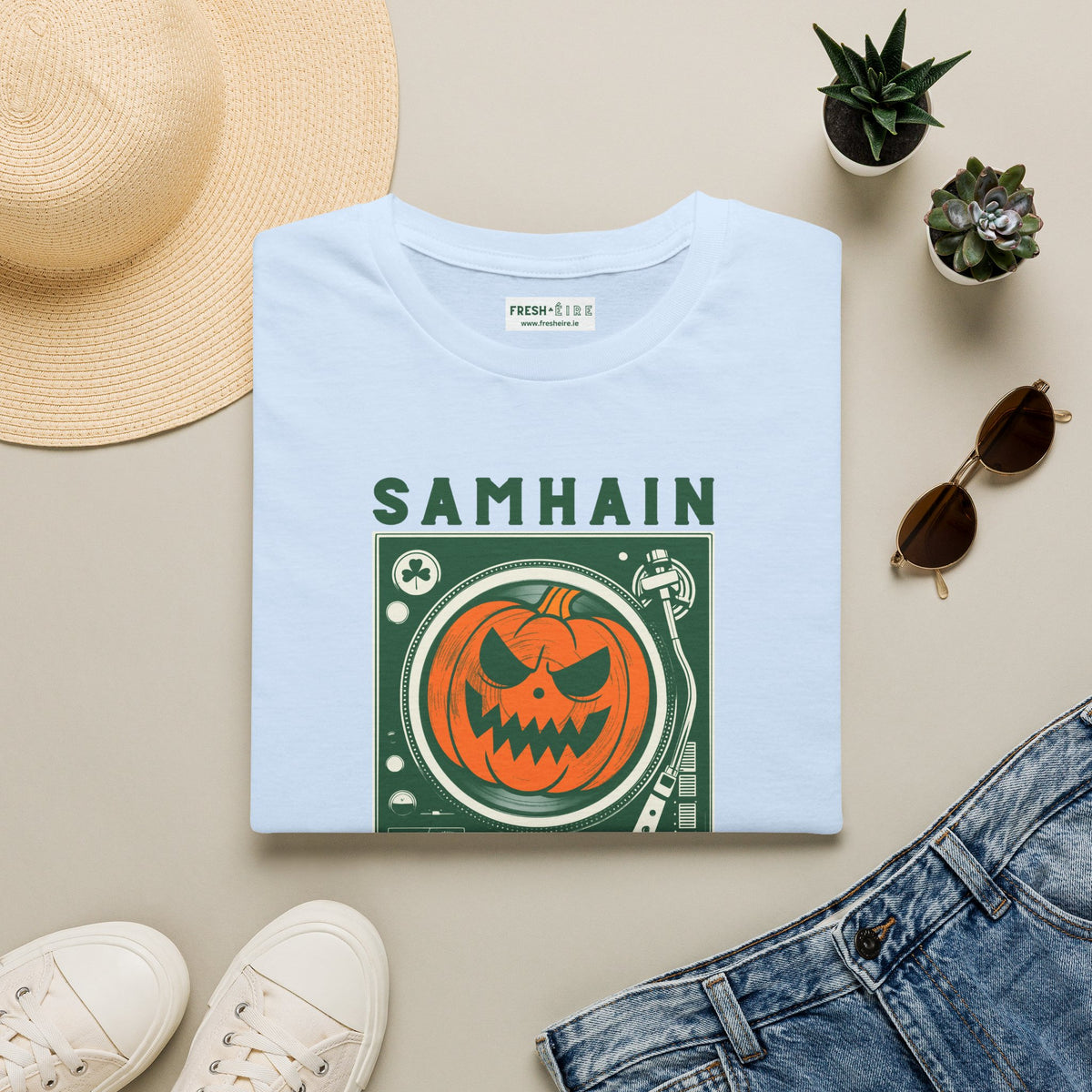 SAMHAIN SYSTEM 100% Cotton Unisex Softstyle T-Shirt