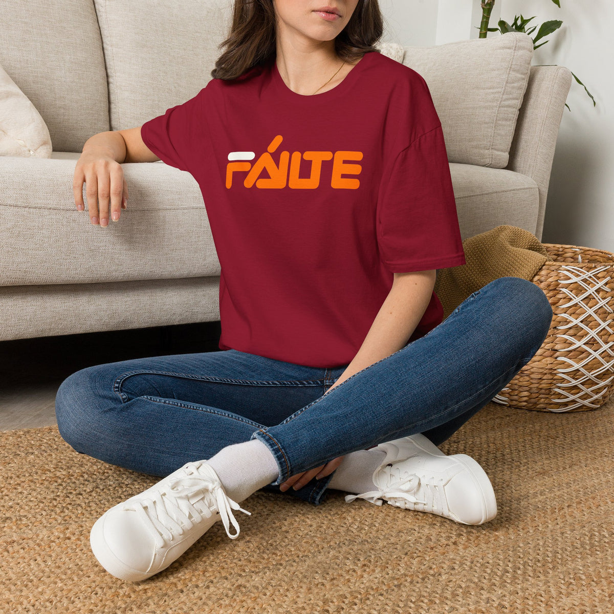 FÁILTE Unisex Softstyle 100% Cotton T-Shirt