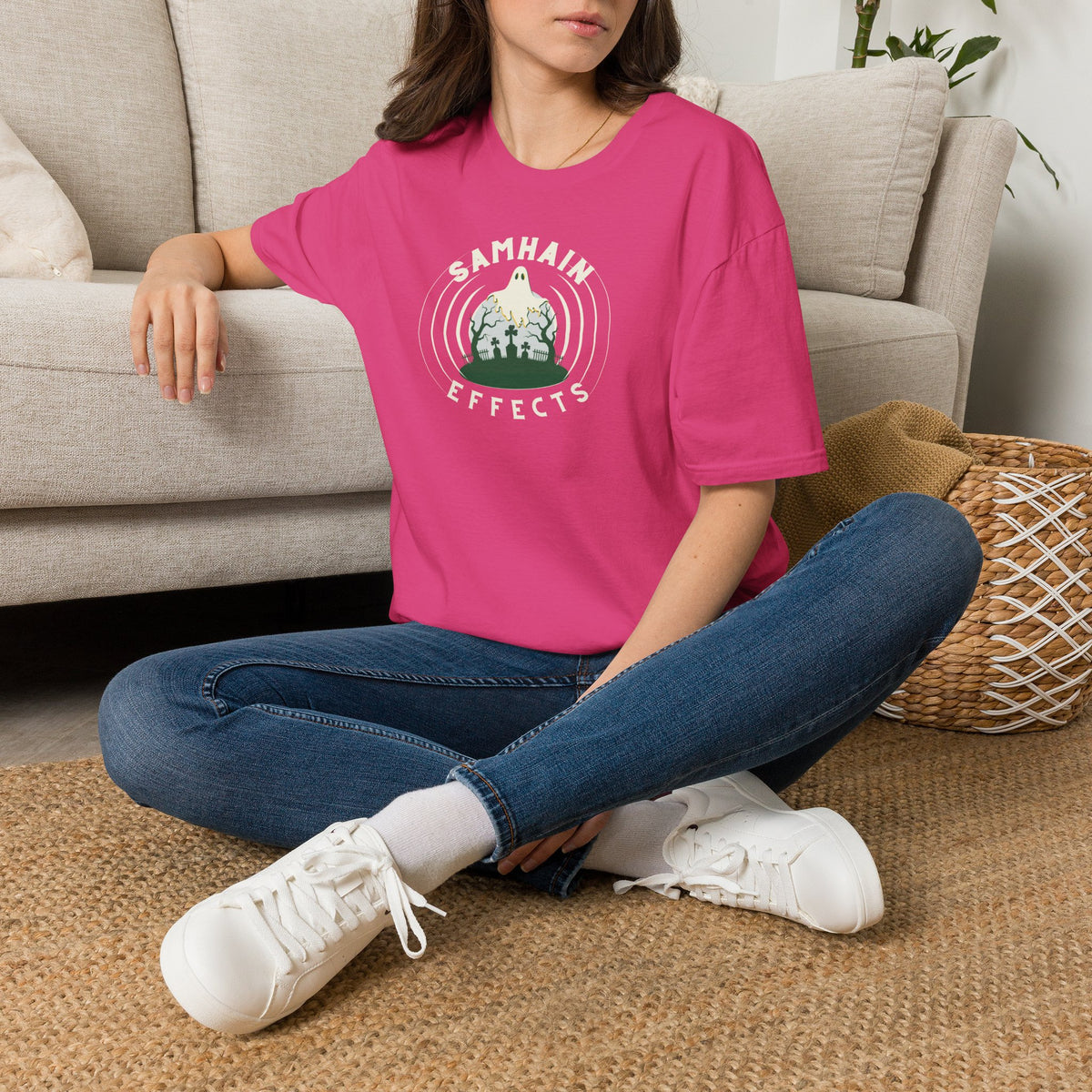 SAMHAIN EFFECTS 100% Cotton Unisex Softstyle T-Shirt