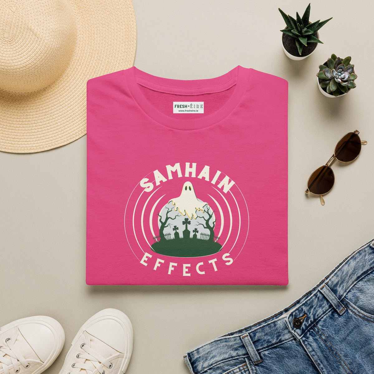 SAMHAIN EFFECTS 100% Cotton Unisex Softstyle T-Shirt