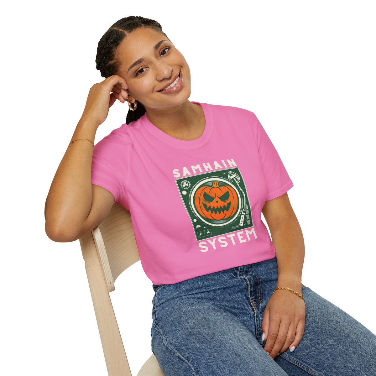 SAMHAIN SYSTEM 100% Cotton Unisex Softstyle T-Shirt