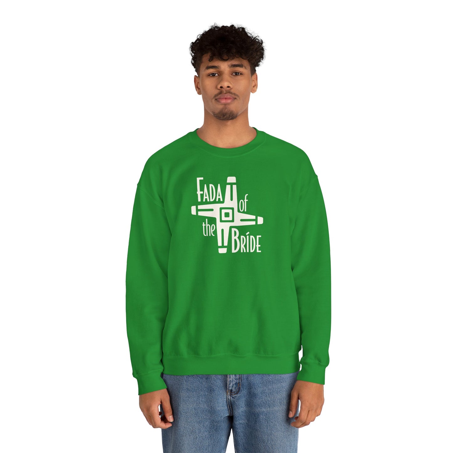 FADA of the BRÍDE Unisex Heavy Blend™ Crewneck Sweatshirt