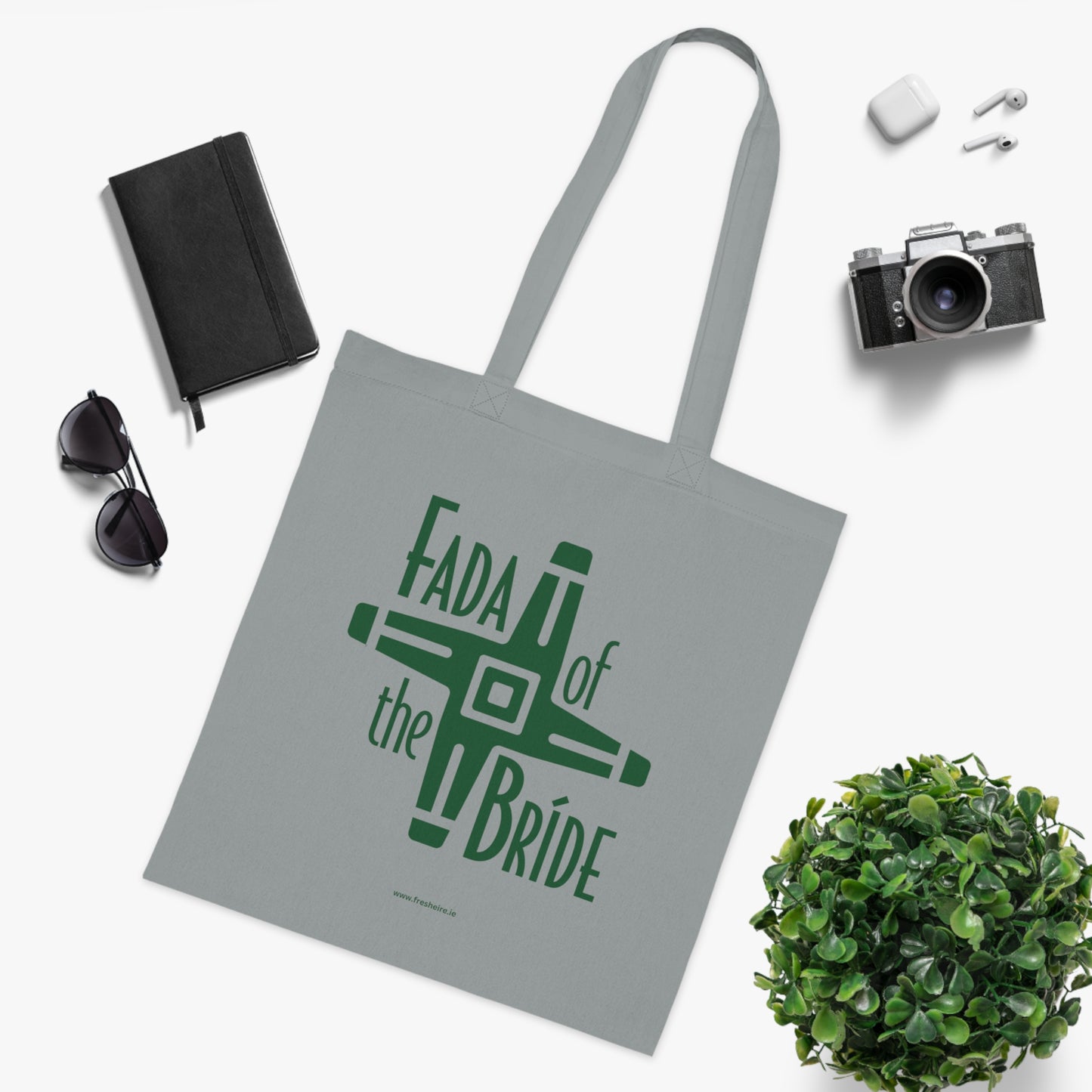FADA of the BRÍDE 100% Cotton Tote Bag