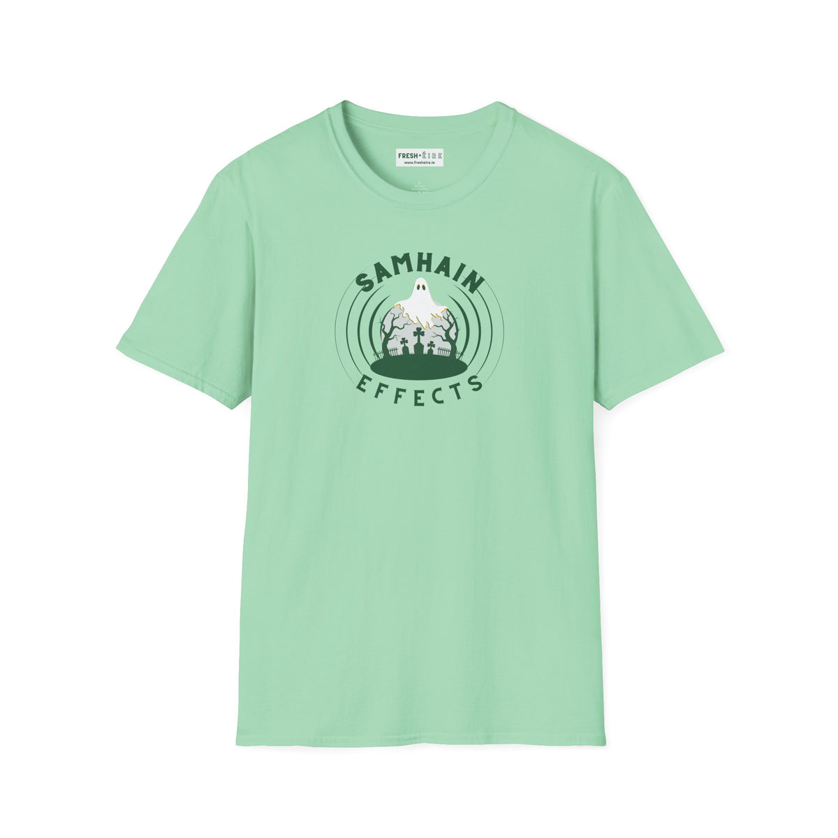 SAMHAIN EFFECTS 100% Cotton Unisex Softstyle T-Shirt