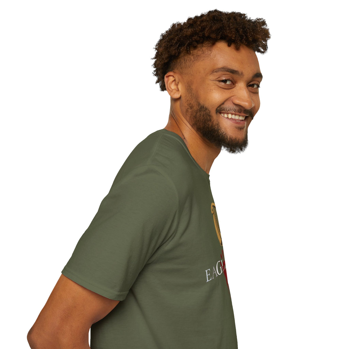 EAGLANESS 100% Cotton Unisex Softstyle T-Shirt