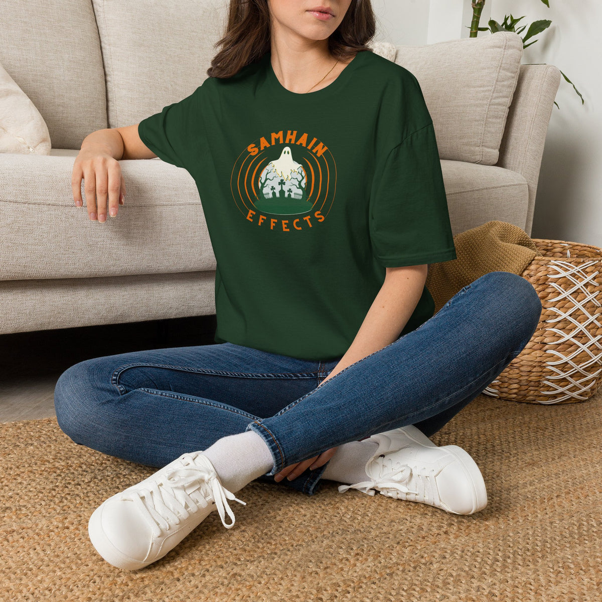 SAMHAIN EFFECTS 100% Cotton Unisex Softstyle T-Shirt