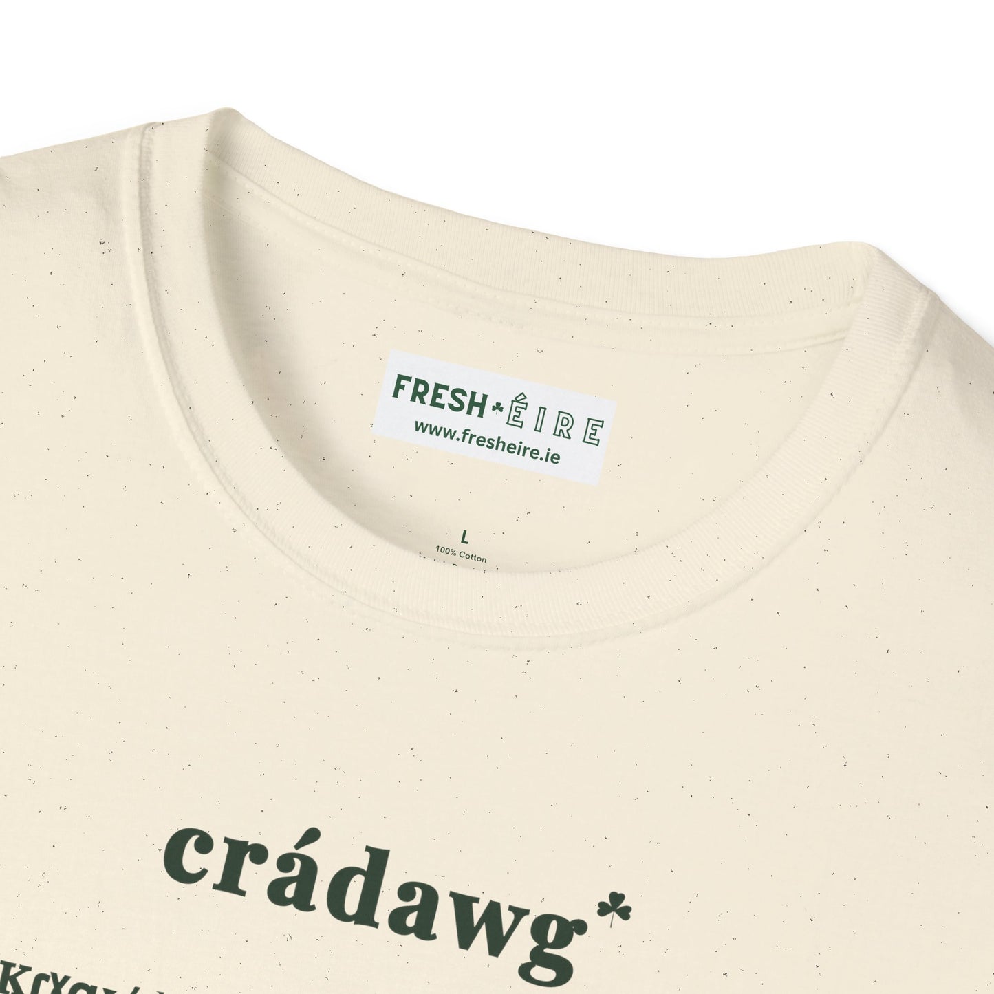 crádawg Unisex Softstyle 100% Cotton T-Shirt