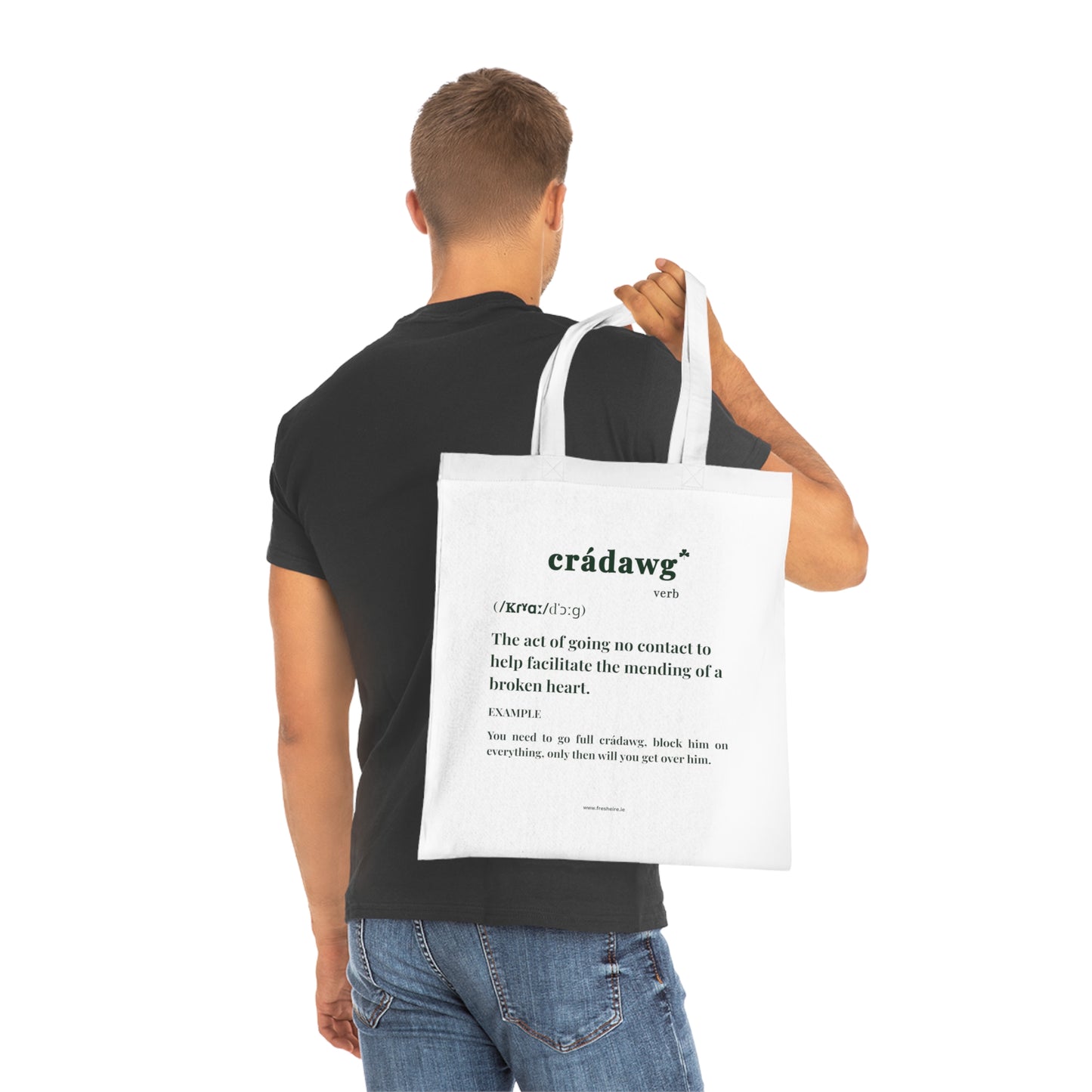 crádawg 100% Cotton Tote Bag