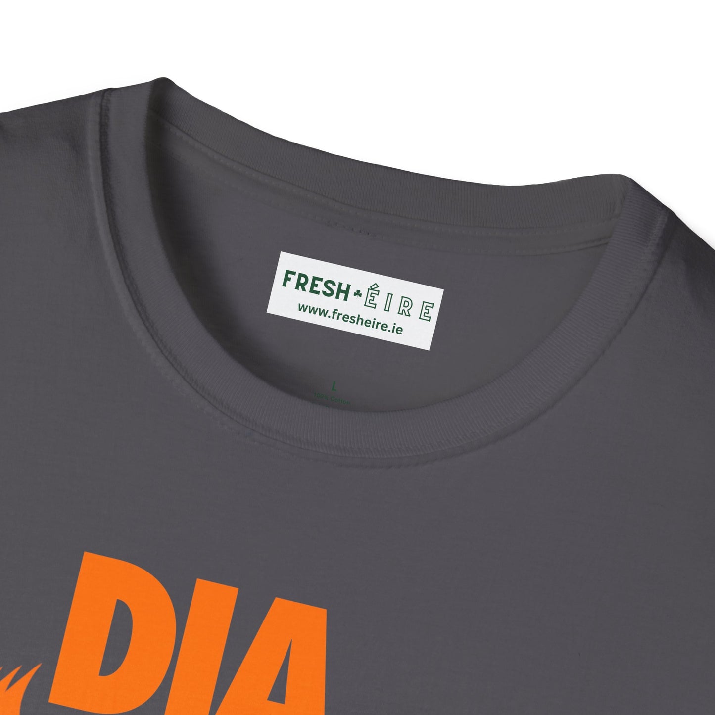 DIA DUIT Unisex Softstyle 100% Cotton T-Shirt