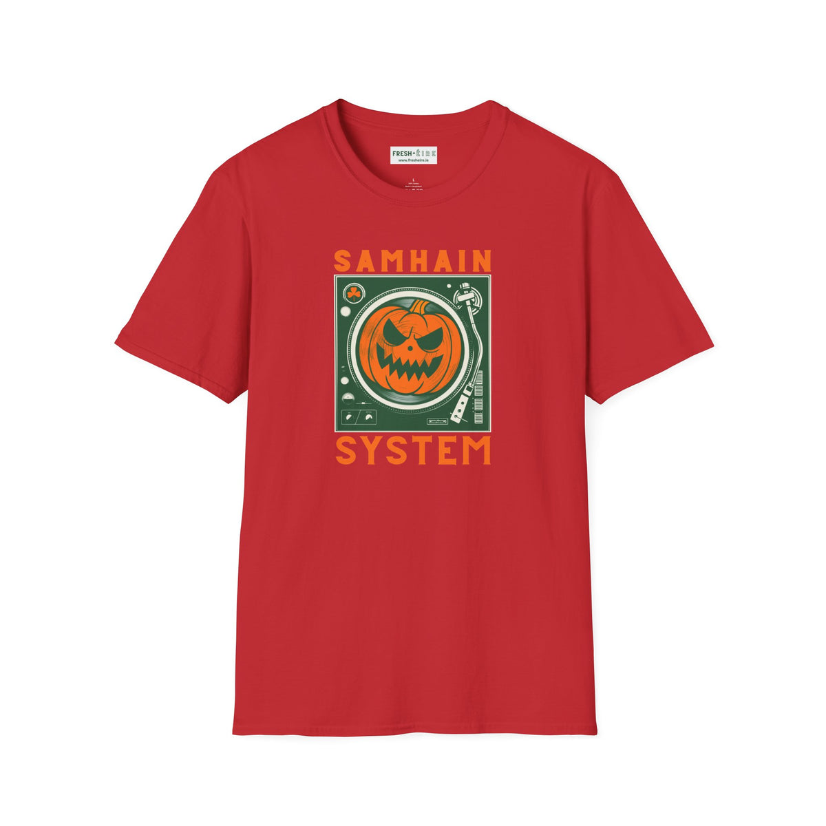 SAMHAIN SYSTEM 100% Cotton Unisex Softstyle T-Shirt
