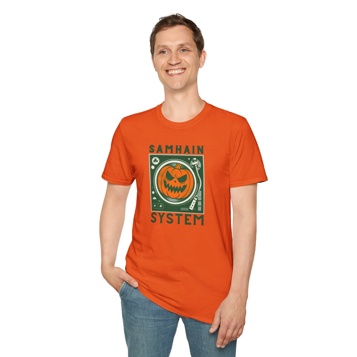 SAMHAIN SYSTEM 100% Cotton Unisex Softstyle T-Shirt