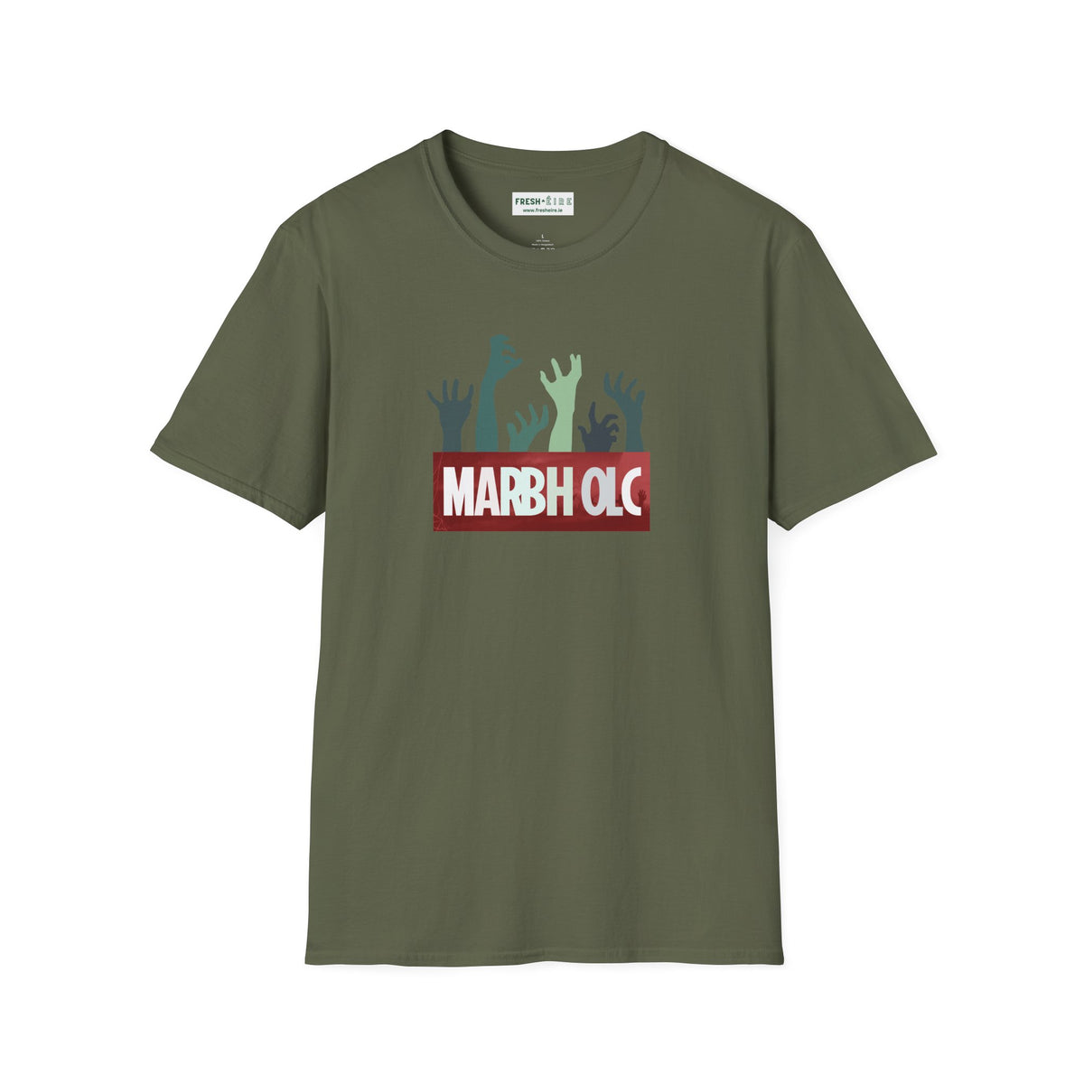 MARBH OLC 100% Cotton Unisex Softstyle T-Shirt
