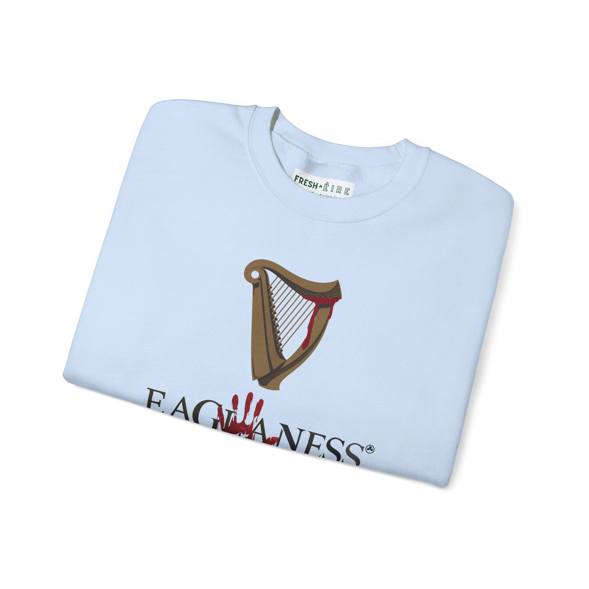 EAGLANESS Unisex Heavy Blend Crewneck Sweatshirt