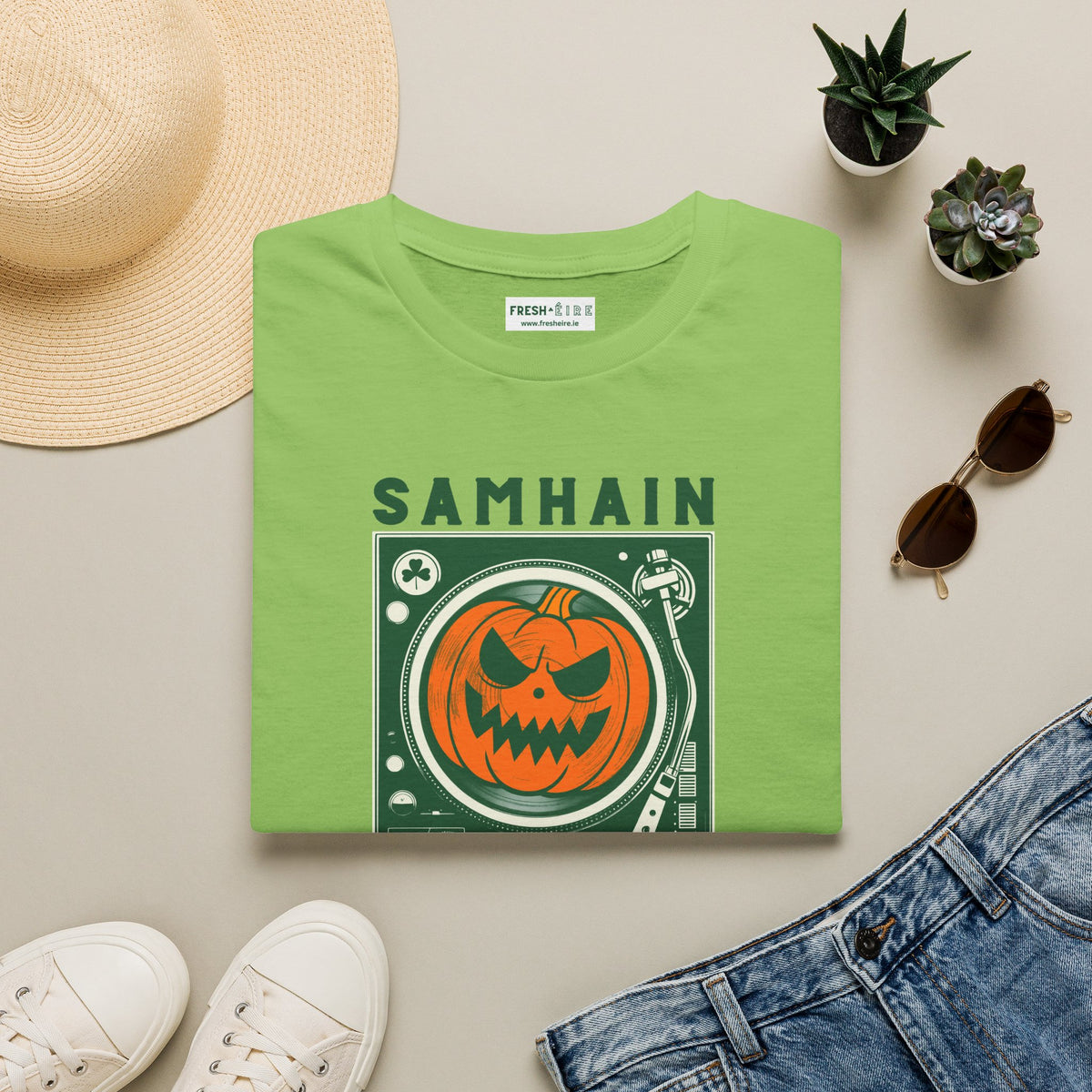 SAMHAIN SYSTEM 100% Cotton Unisex Softstyle T-Shirt