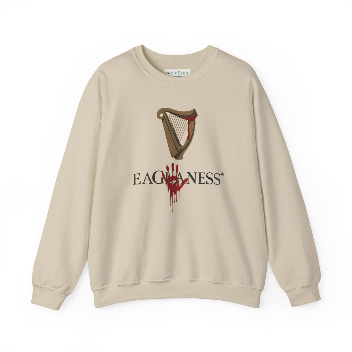 EAGLANESS Unisex Heavy Blend Crewneck Sweatshirt