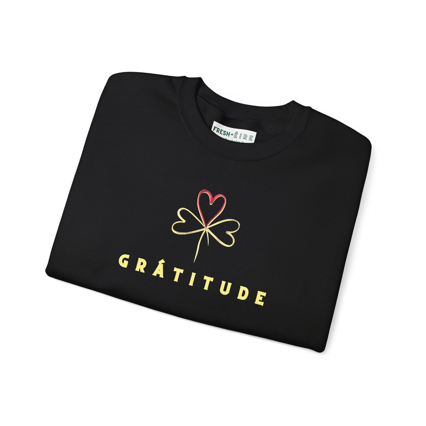 GRÁTITUDE Unisex Heavy Blend™ Crewneck Sweatshirt