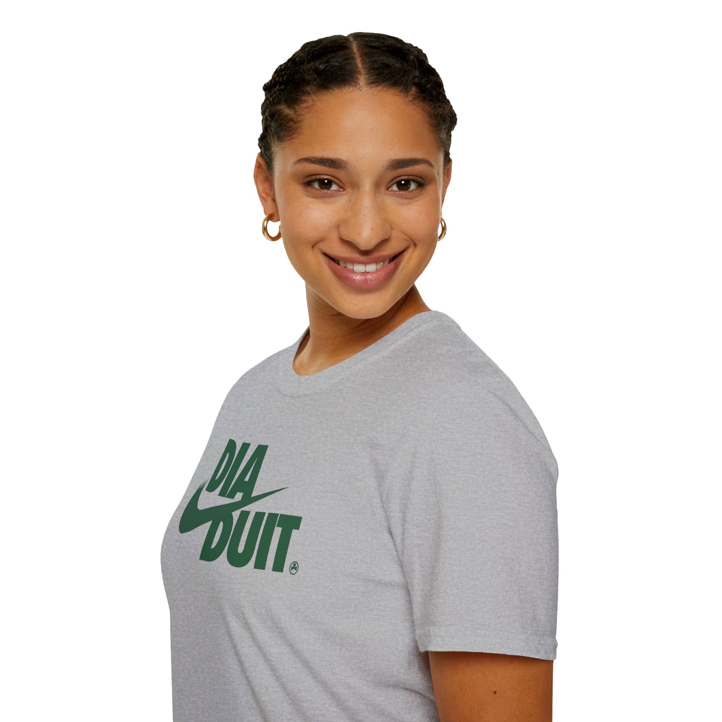DIA DUIT Unisex Softstyle 100% Cotton T-Shirt
