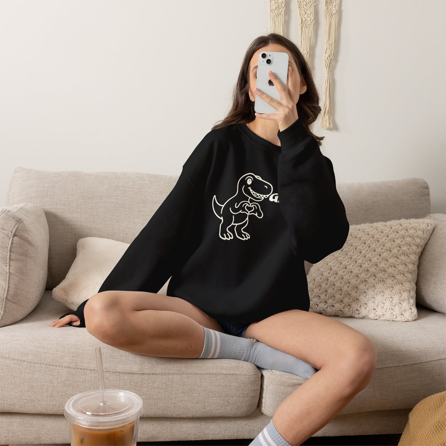 GRRRÁ Unisex Heavy Blend™ Crewneck Sweatshirt