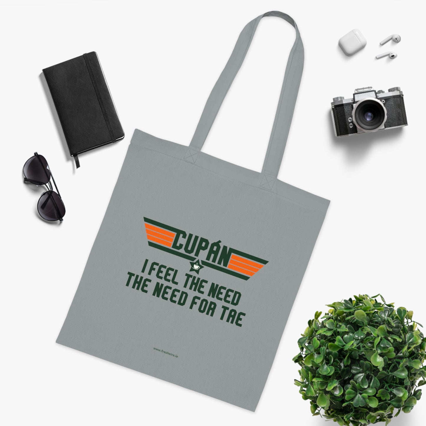CUPÁN 100% Cotton Tote Bag
