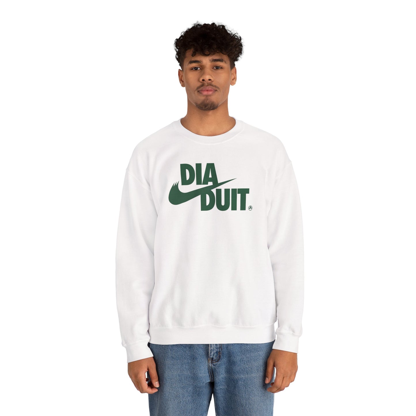 DIA DUIT Unisex Heavy Blend™ Crewneck Sweatshirt