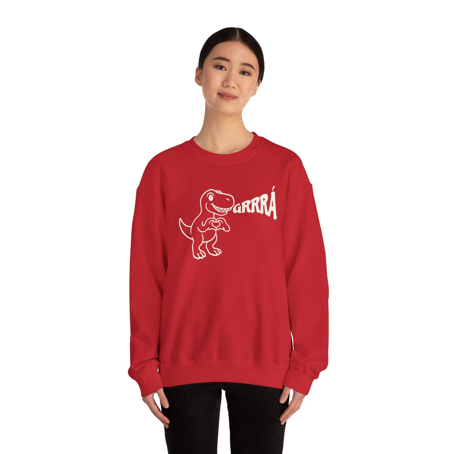 GRRRÁ Unisex Heavy Blend™ Crewneck Sweatshirt