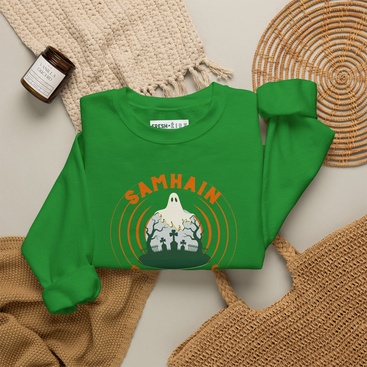 SAMHAIN EFFECTS Unisex Heavy Blend Crewneck Sweatshirt
