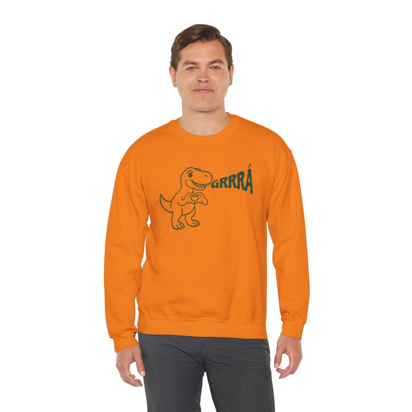 GRRRÁ Unisex Heavy Blend™ Crewneck Sweatshirt