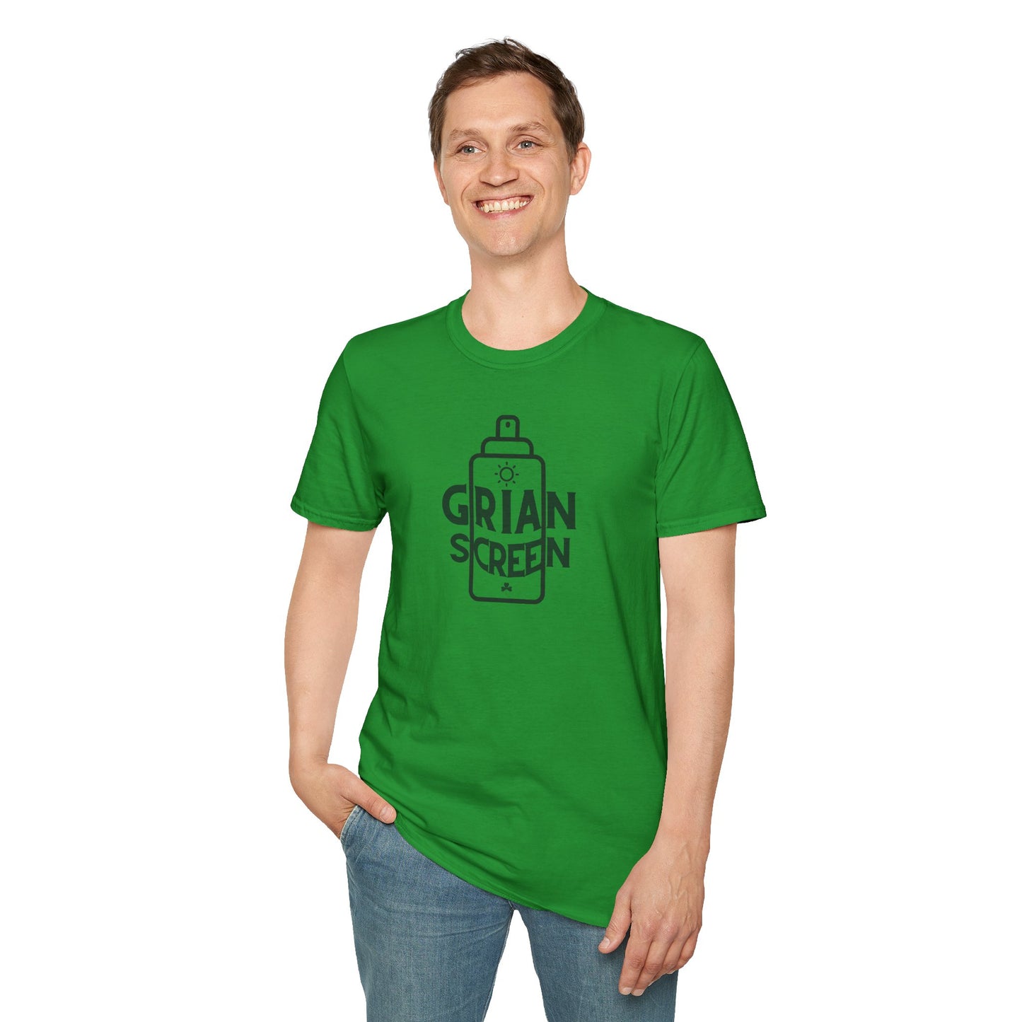 GRIAN SCREEN Unisex Softstyle T-Shirt