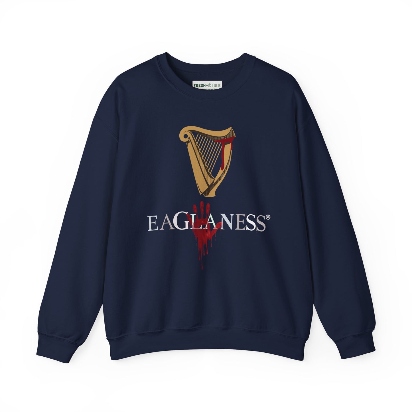 EAGLANESS Unisex Heavy Blend Crewneck Sweatshirt