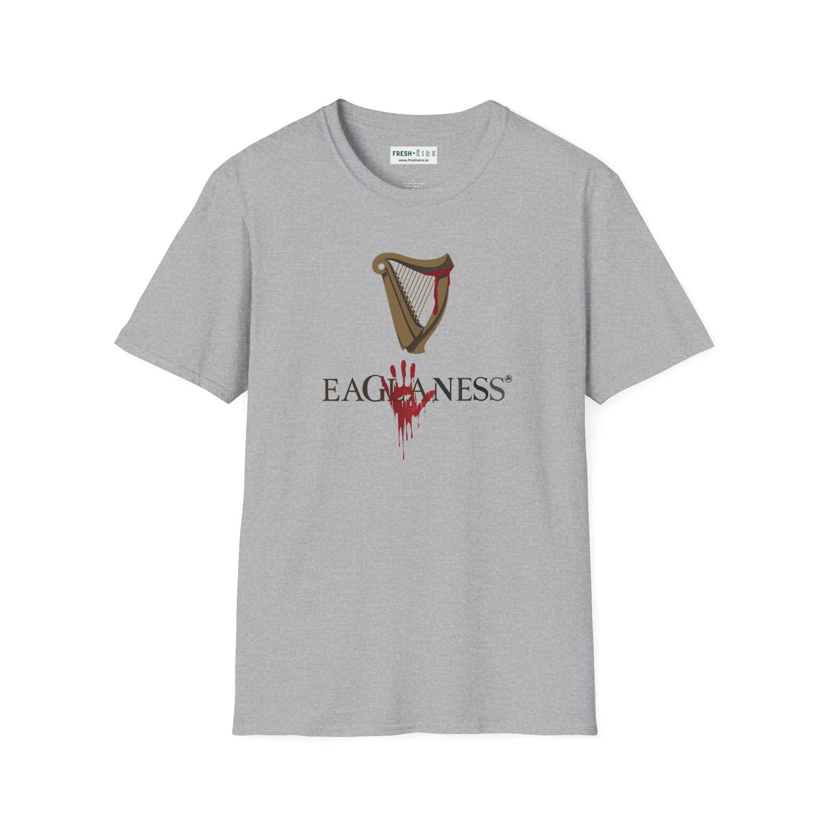 EAGLANESS 100% Cotton Unisex Softstyle T-Shirt