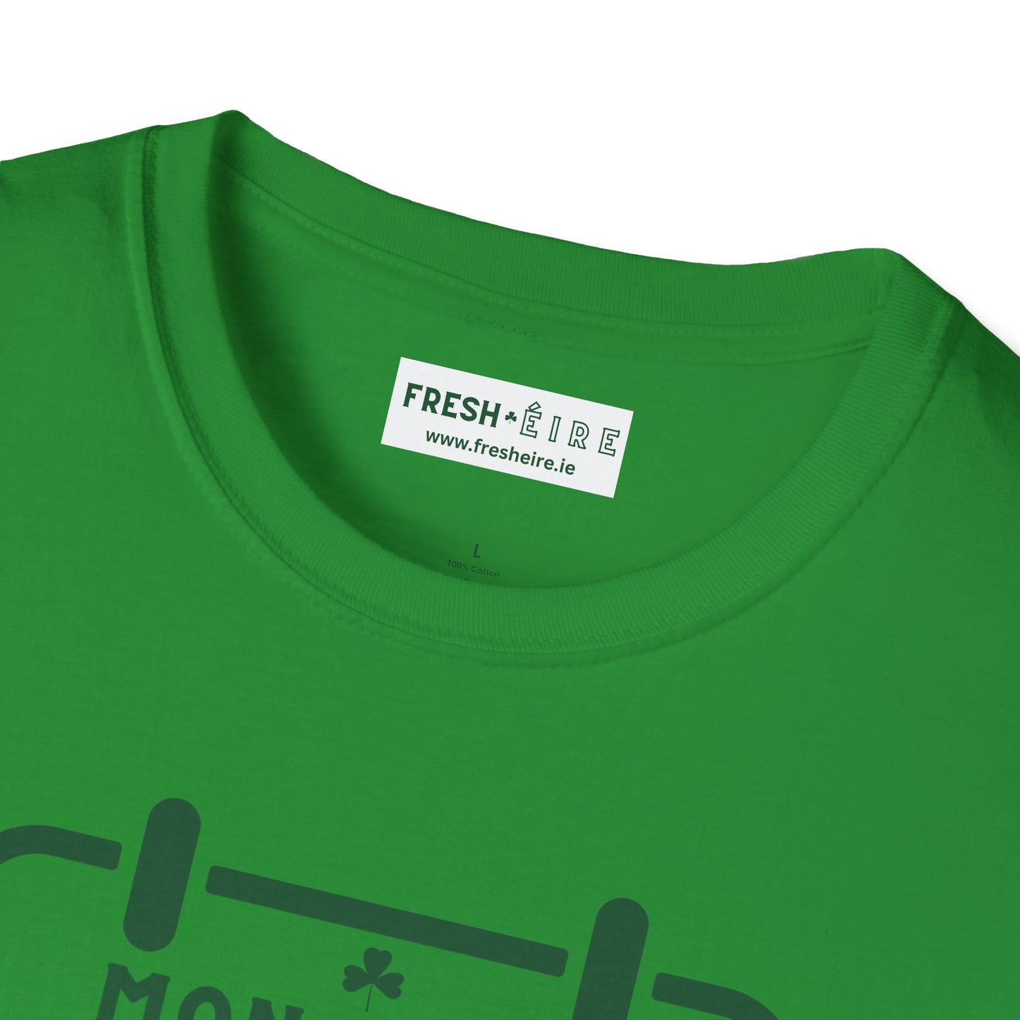 CÁ BHFUIL TO LIVE? Unisex Softstyle T-Shirt