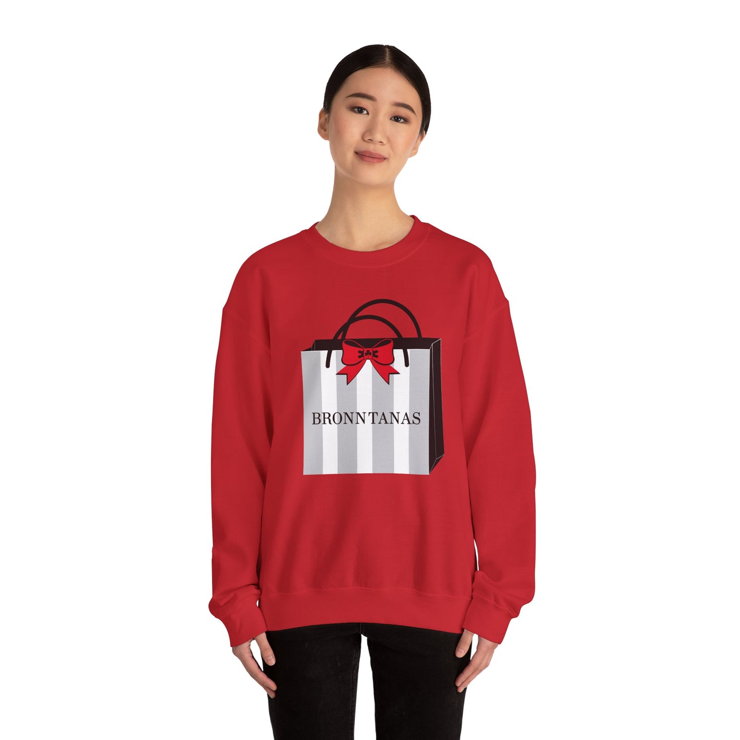 BRONNTANAS xmas Unisex Heavy Blend™ Crewneck Sweatshirt