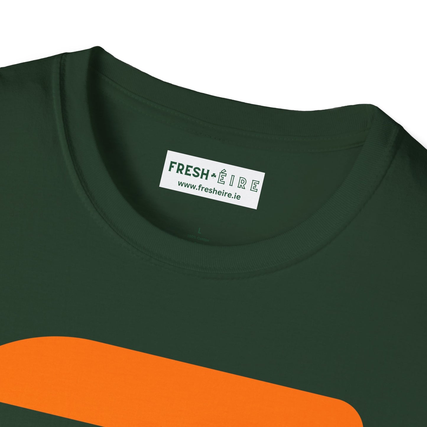 G-RÁ Unisex Softstyle 100% Cotton T-Shirt