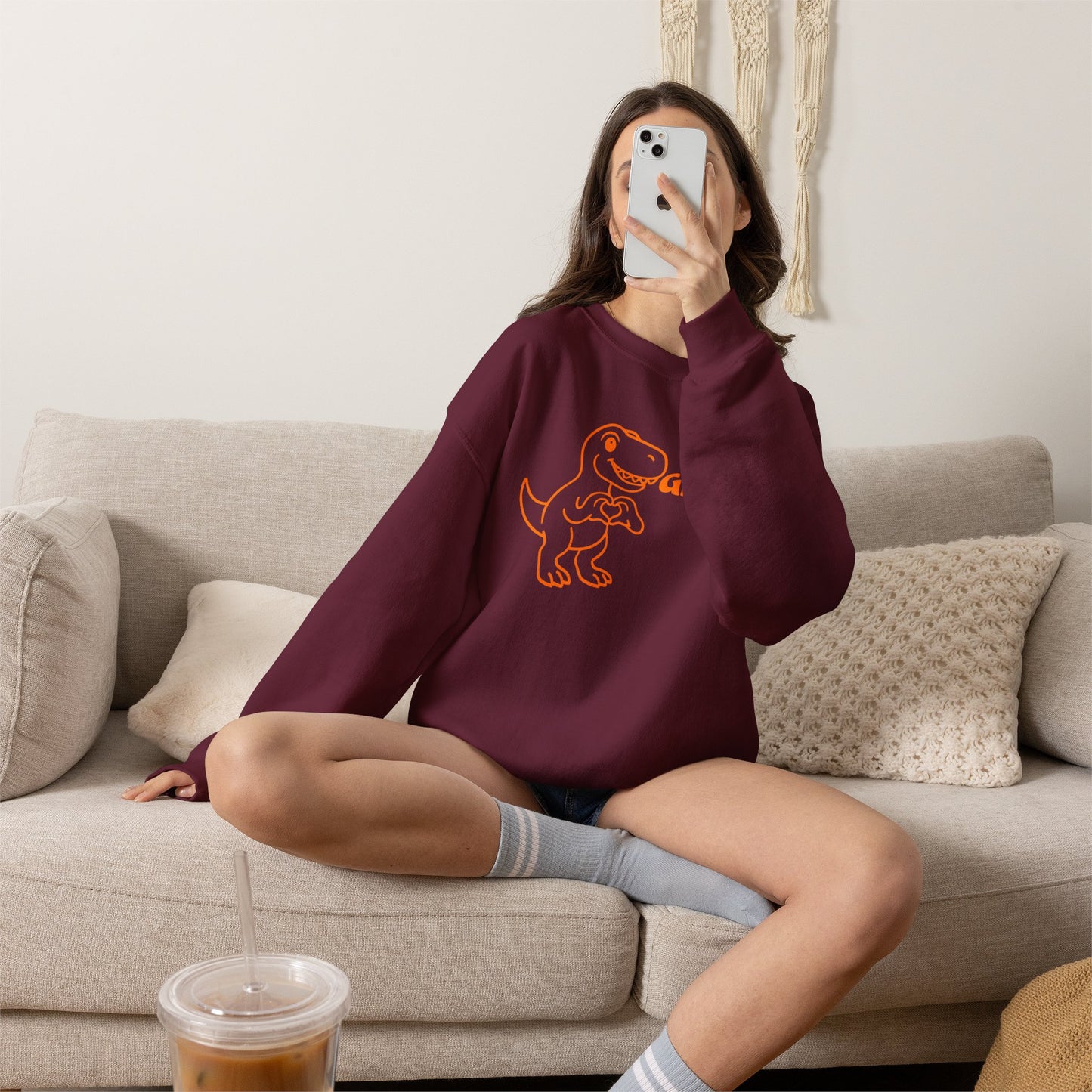 GRRRÁ Unisex Heavy Blend™ Crewneck Sweatshirt
