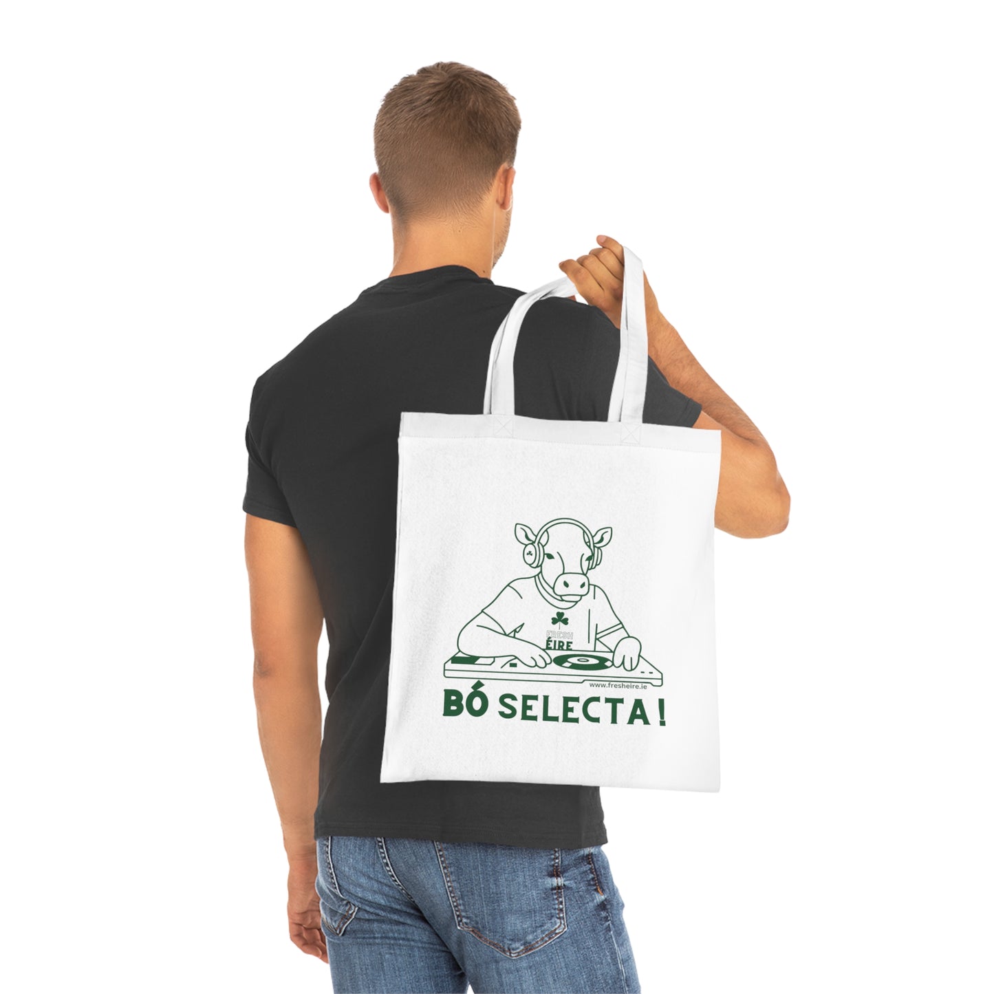 BÓ SELECTA! 100% Cotton Tote Bag