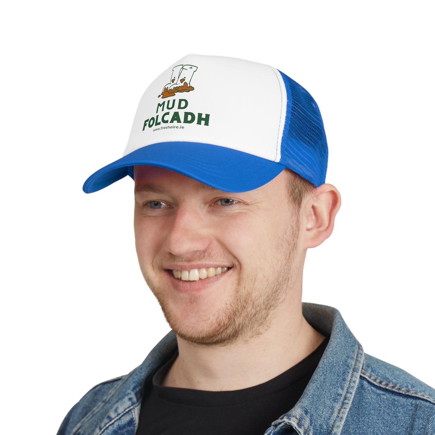 MUD FOLCADH Mesh Cap