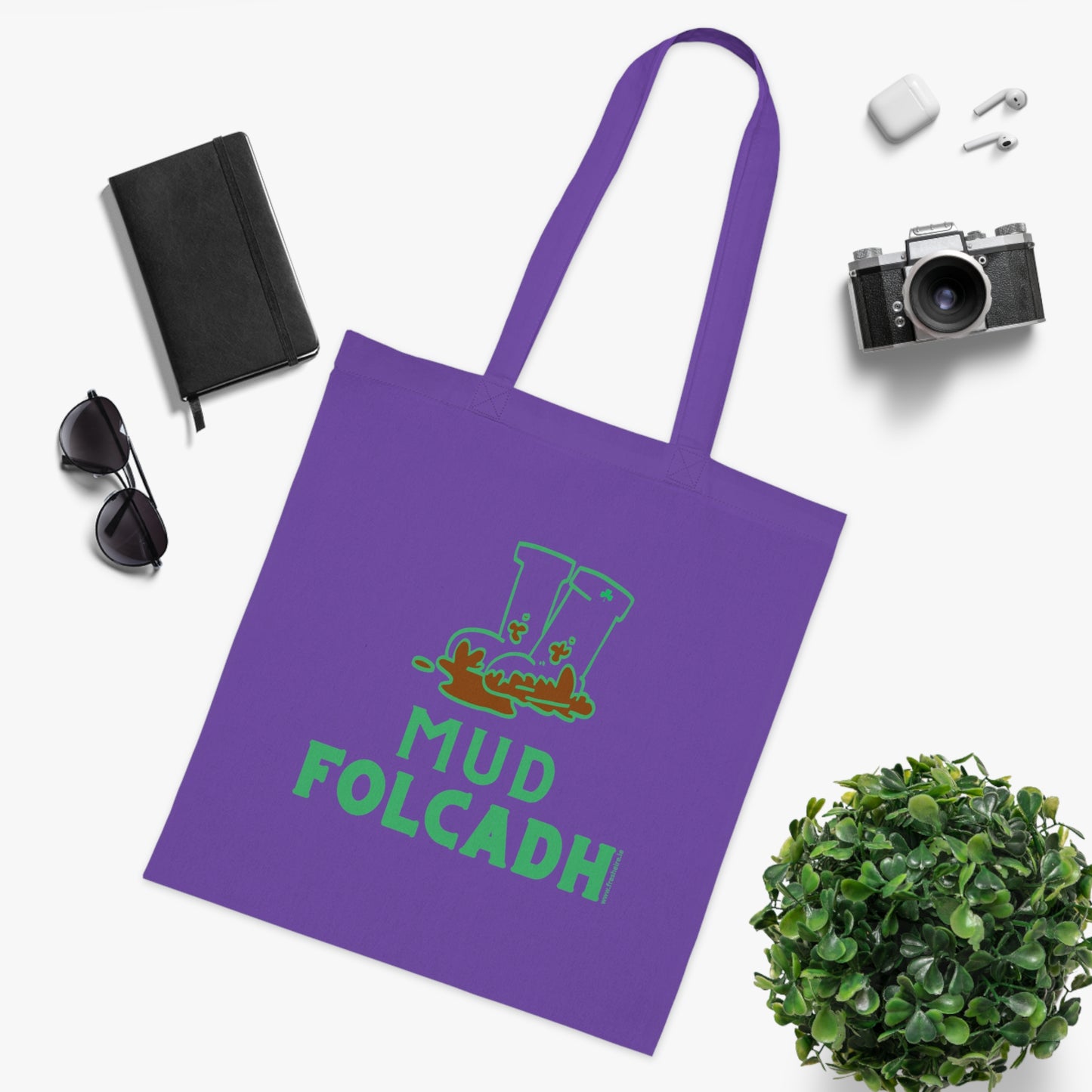 MUD FOLCADH 100% Cotton Tote Bag