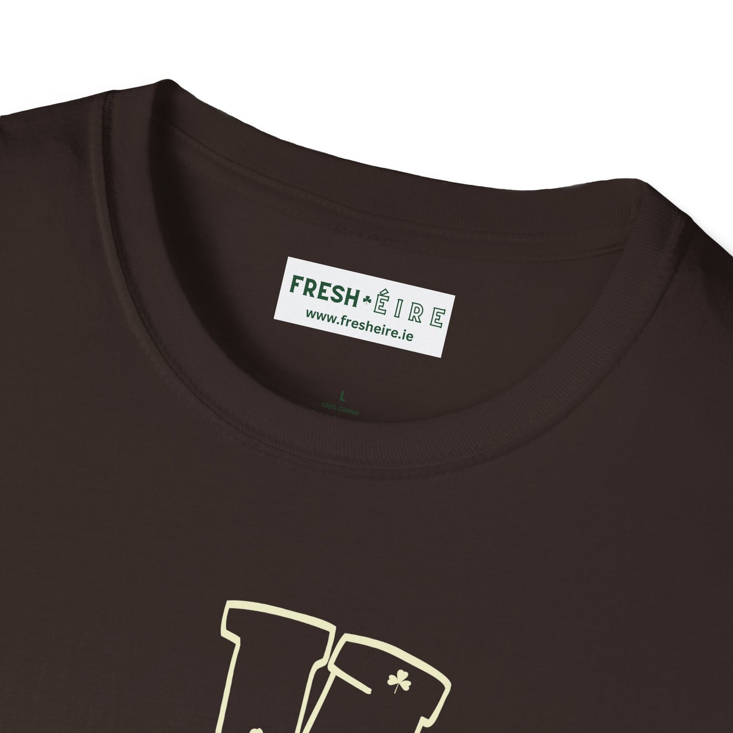MUD FOLCADH Unisex Softstyle T-Shirt