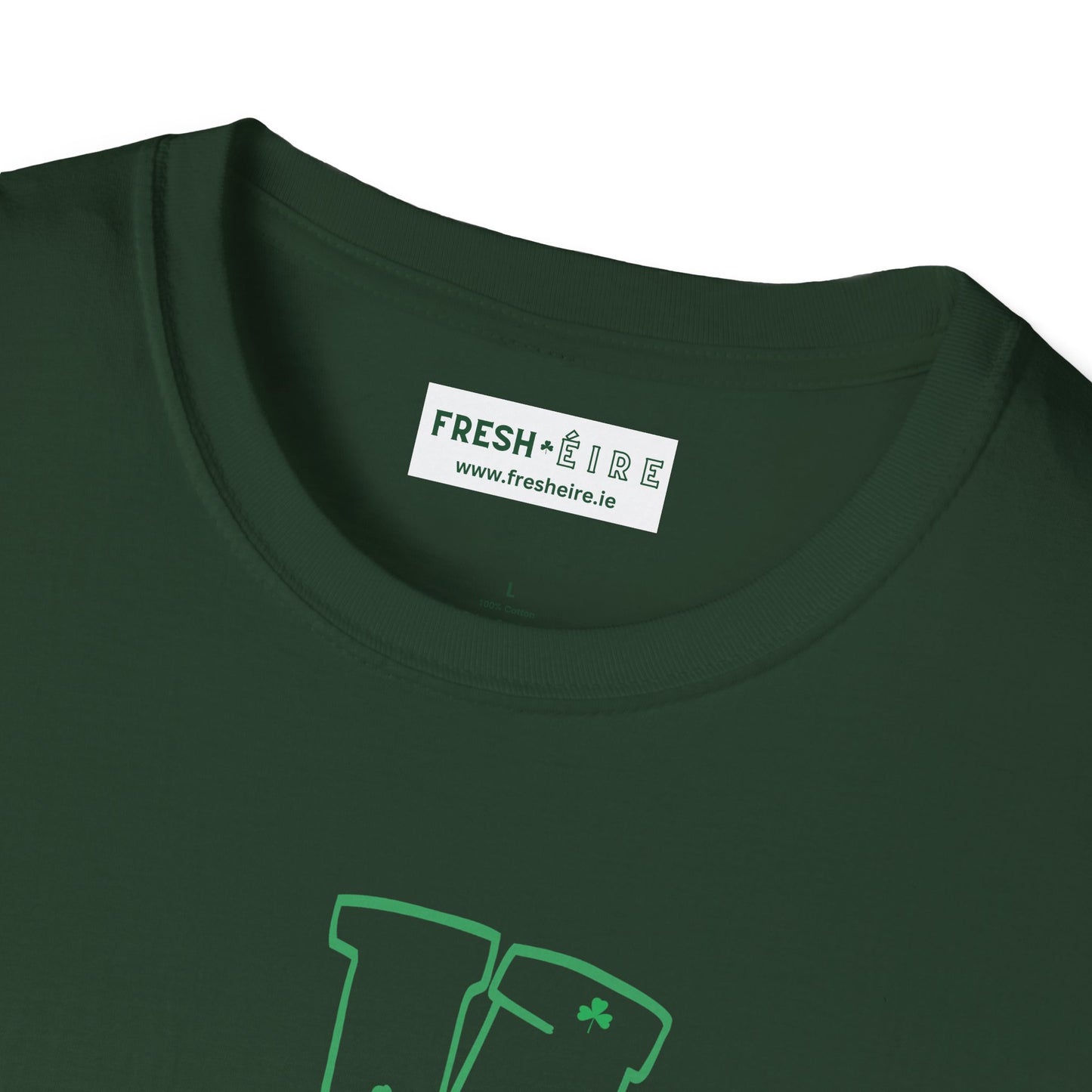 MUD FOLCADH Unisex Softstyle T-Shirt