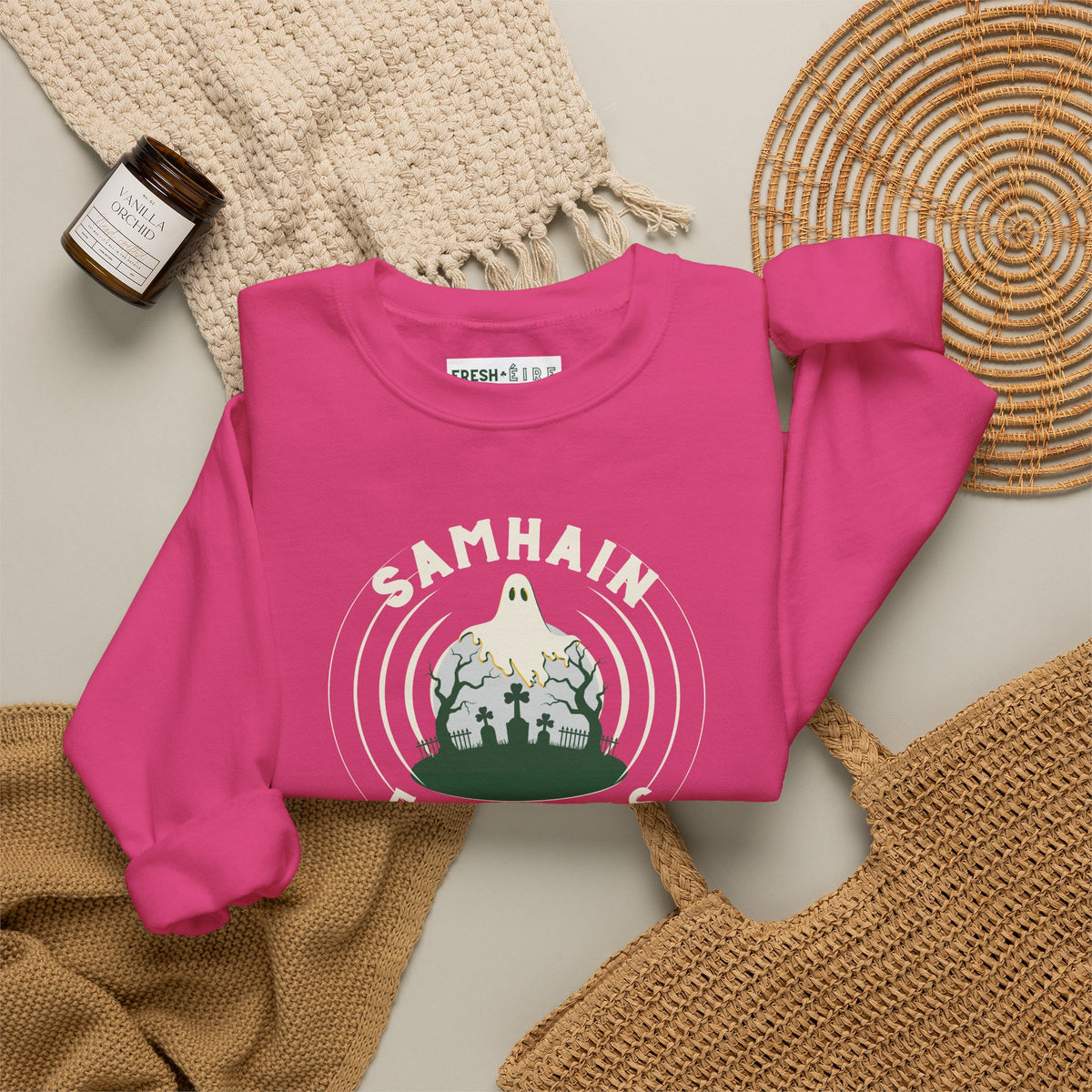 SAMHAIN EFFECTS Unisex Heavy Blend Crewneck Sweatshirt