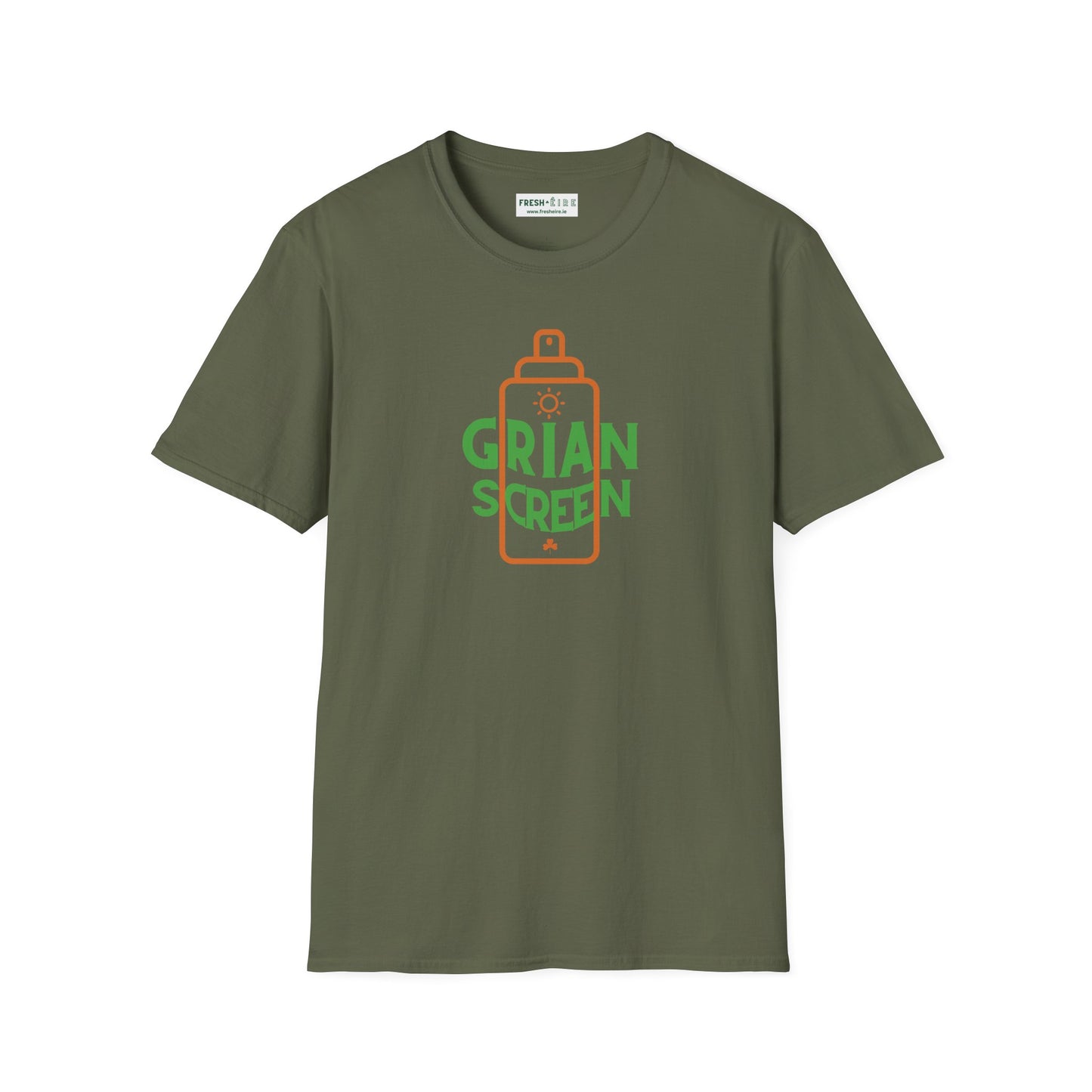 GRIAN SCREEN Unisex Softstyle T-Shirt