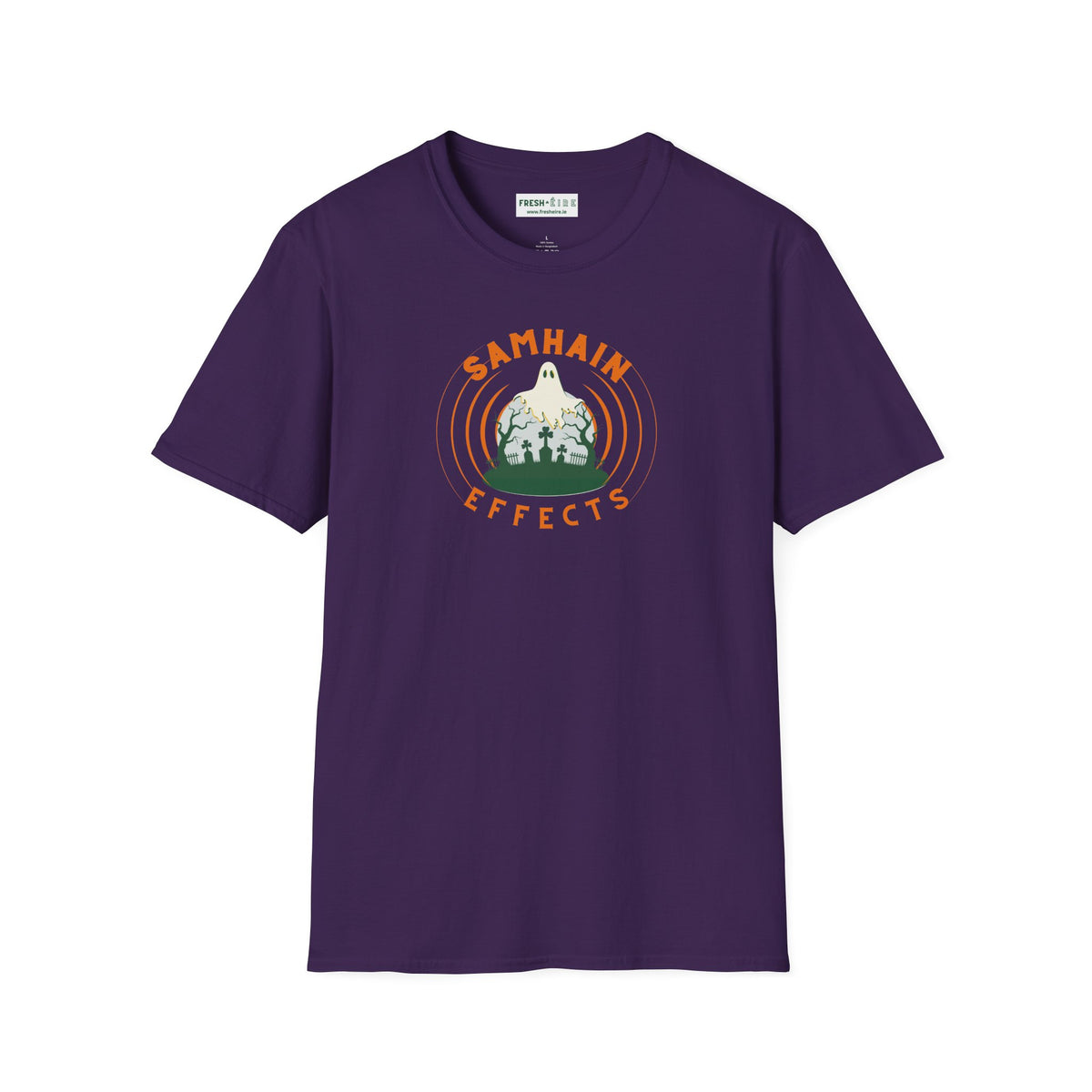 SAMHAIN EFFECTS 100% Cotton Unisex Softstyle T-Shirt