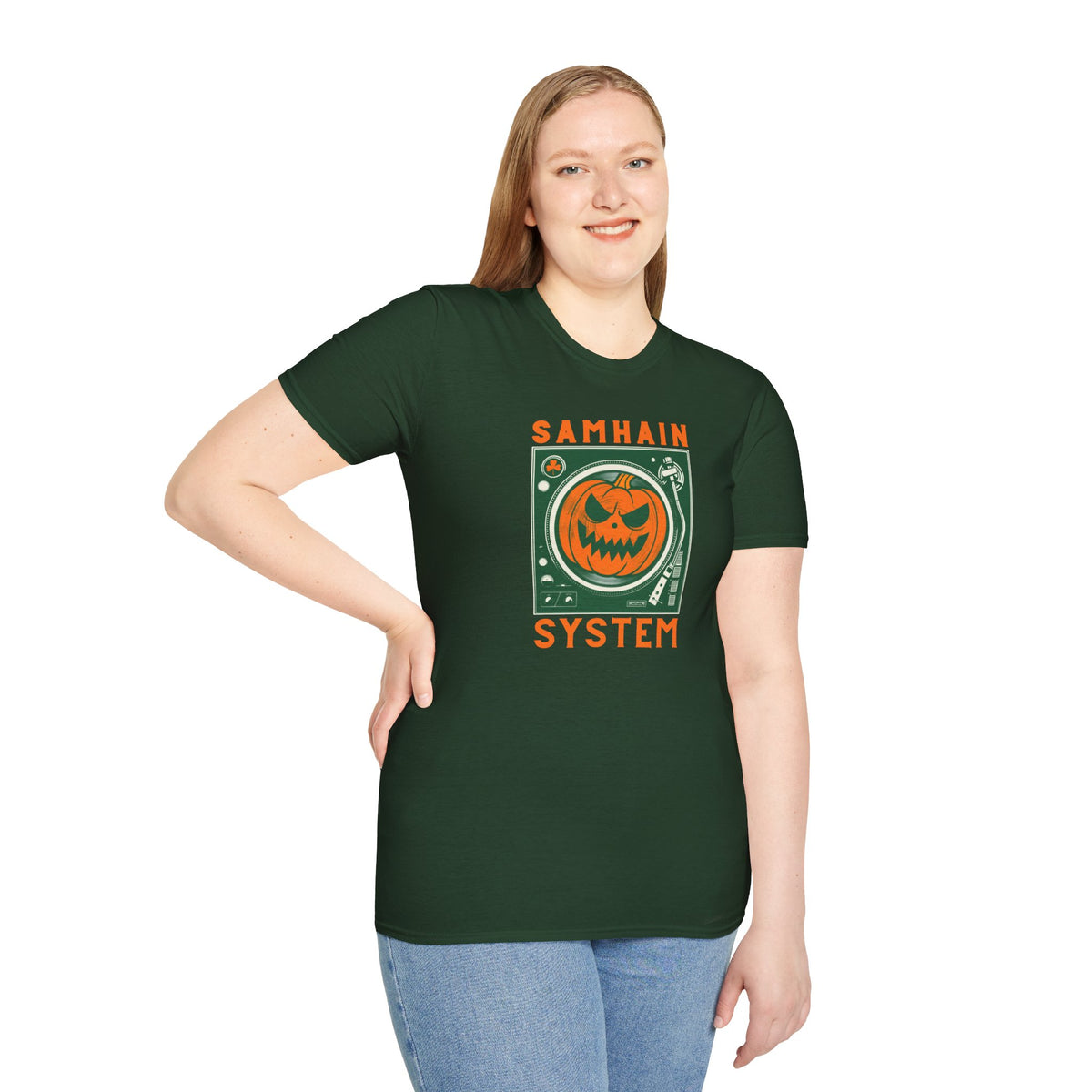 SAMHAIN SYSTEM 100% Cotton Unisex Softstyle T-Shirt