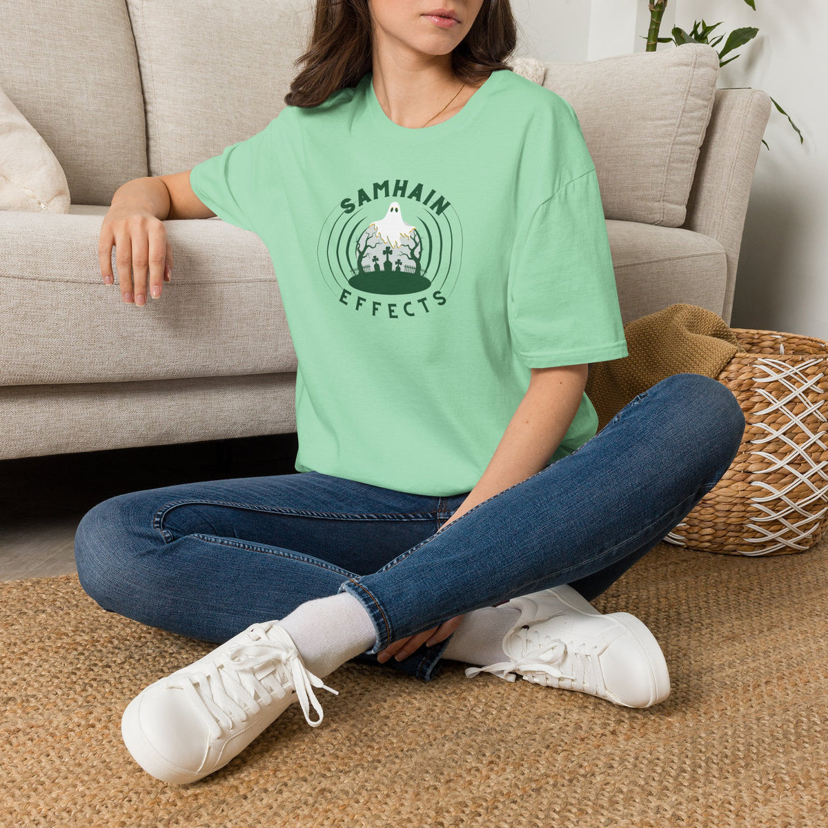 SAMHAIN EFFECTS 100% Cotton Unisex Softstyle T-Shirt