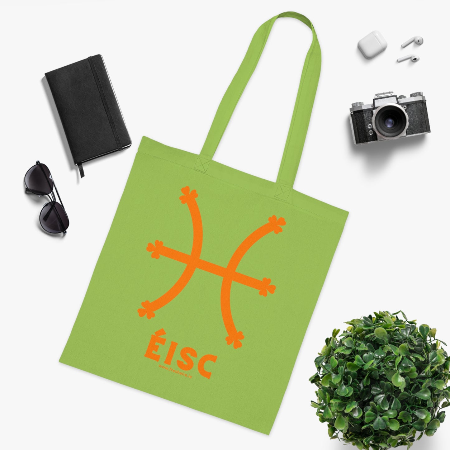 ÉISC 100% Cotton Tote Bag