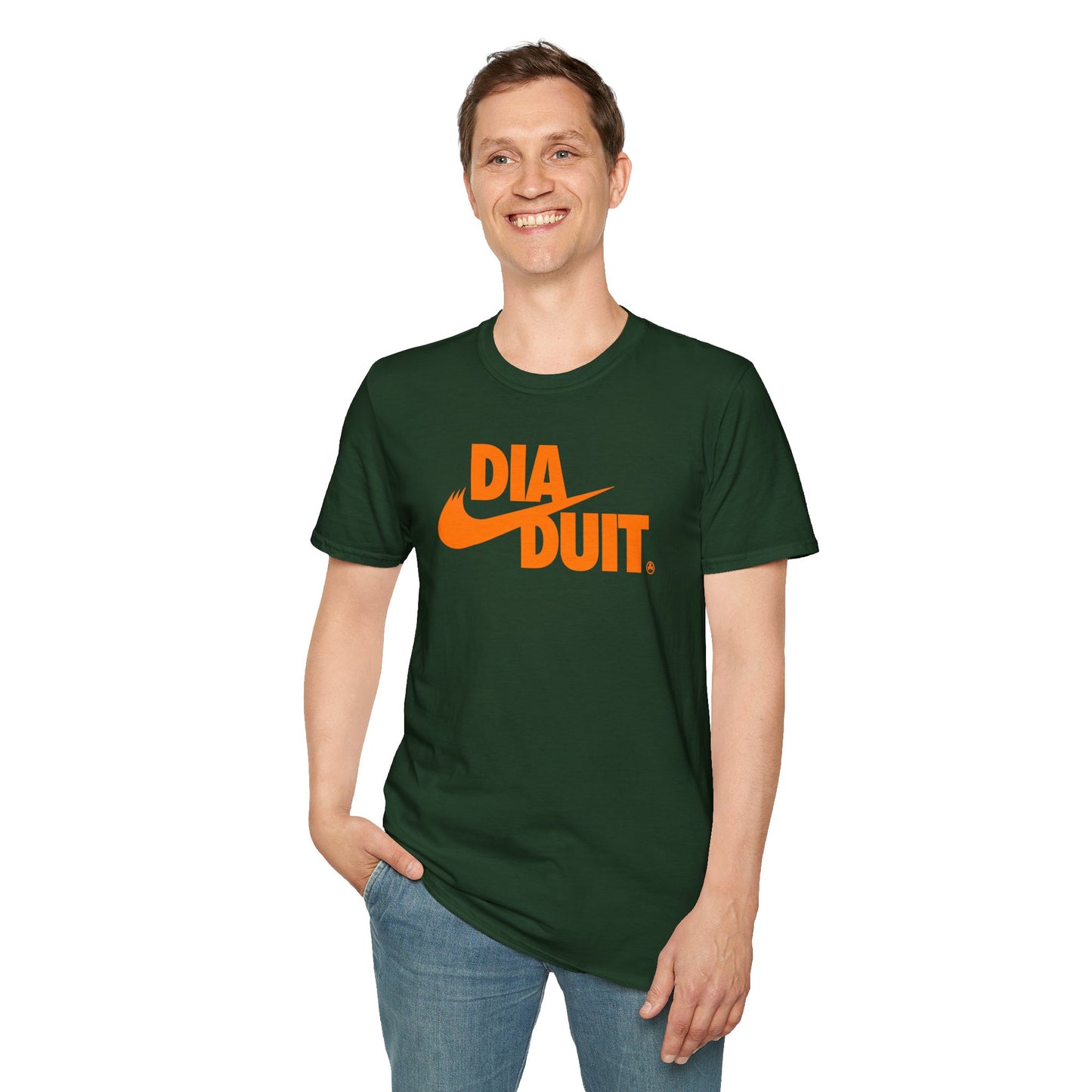 DIA DUIT Unisex Softstyle 100% Cotton T-Shirt