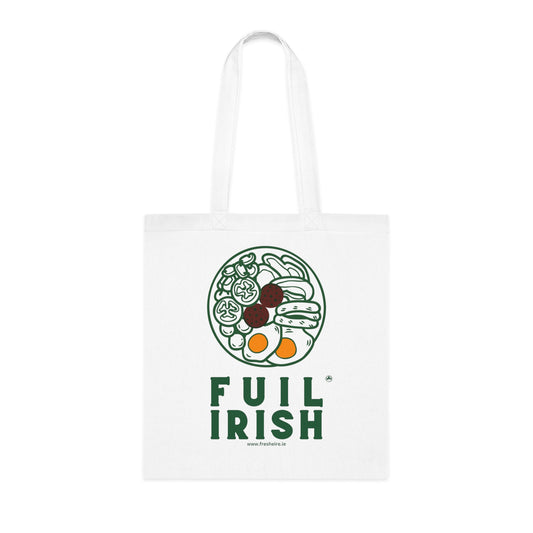 FUIL IRISH  100% Cotton Tote Bag
